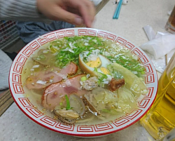 ラーメン開発