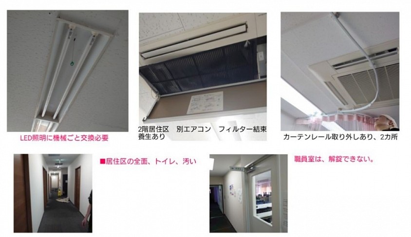 特殊障害作業